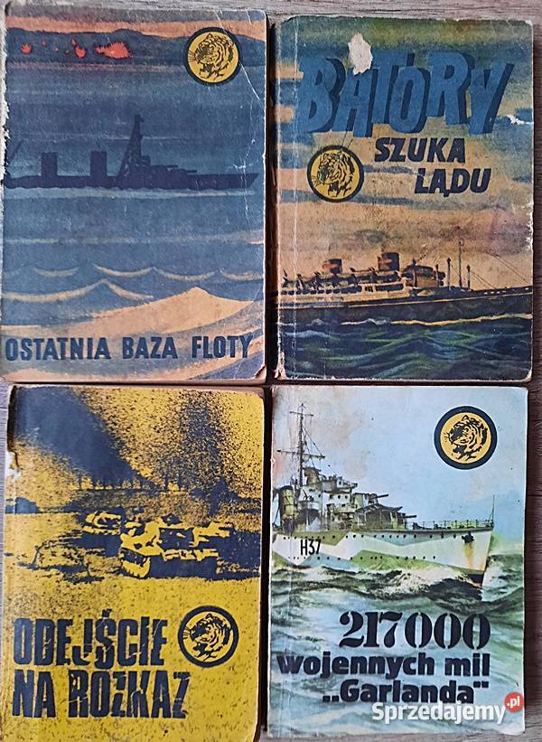 Żółty tygrys 4 x 1971 r miękka sprzedam