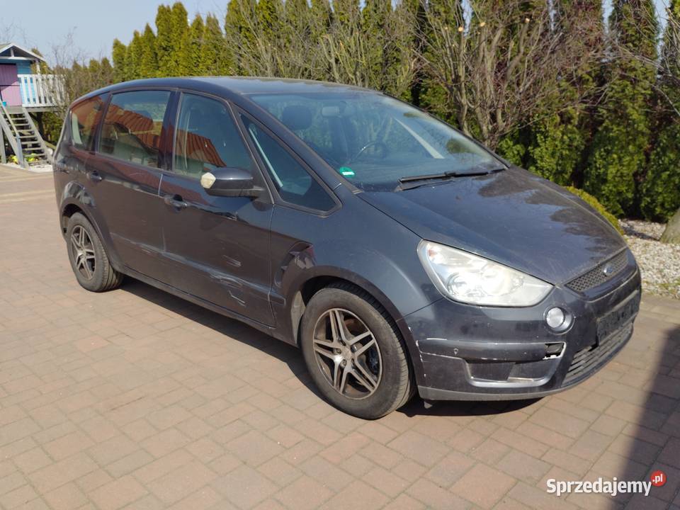 Ford S 20d 140 7 osób Kimatronik 6 biegów z centralny zamek S-MAX