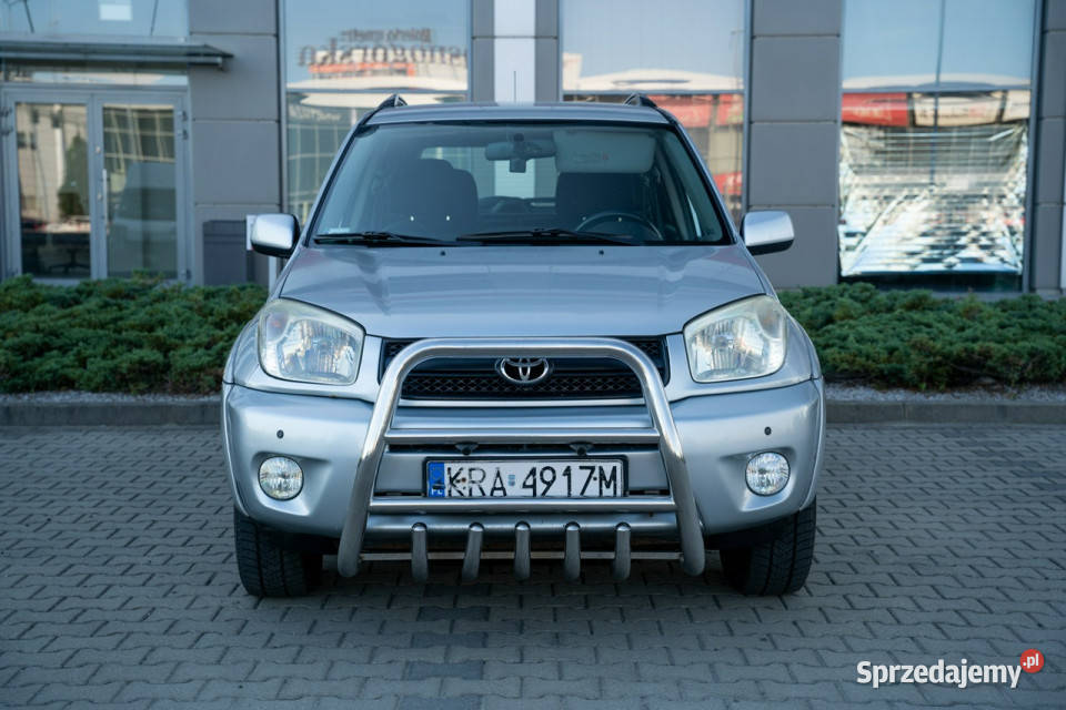 Toyota RAV4 Toyota RAV4 20 4x4 LPG Sol Kraków