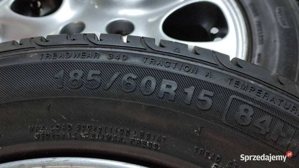 KOŁA 15 4X100 ET 38 OPONY 1518560 KUMHO Wrocław sprzedam