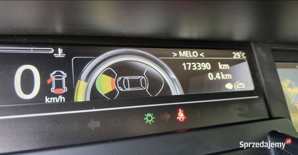 Renault Scenic ENERGY dCI 110 LIMITED Mrągowo