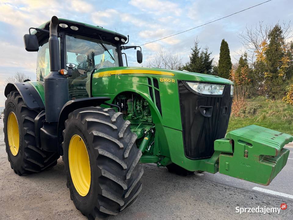 Ciągnik rolniczy John Deere 8360R Nowa Ruda
