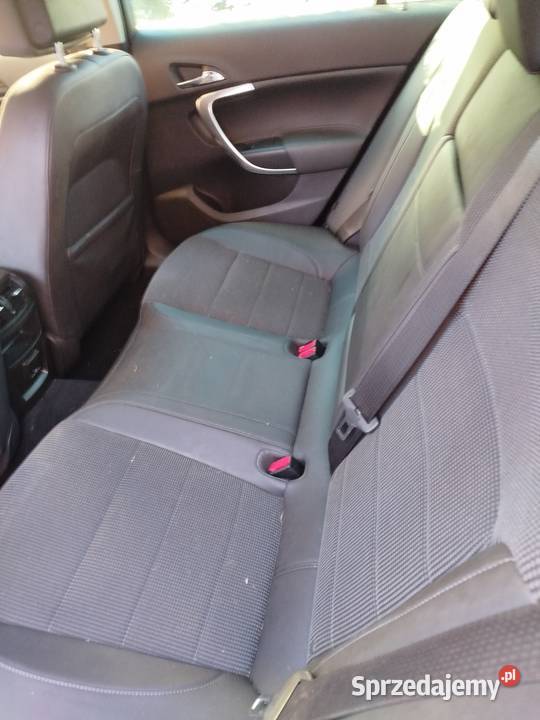 Opel Insignia 20 CDTI Kombi Rok produkcji 2010 Łódź