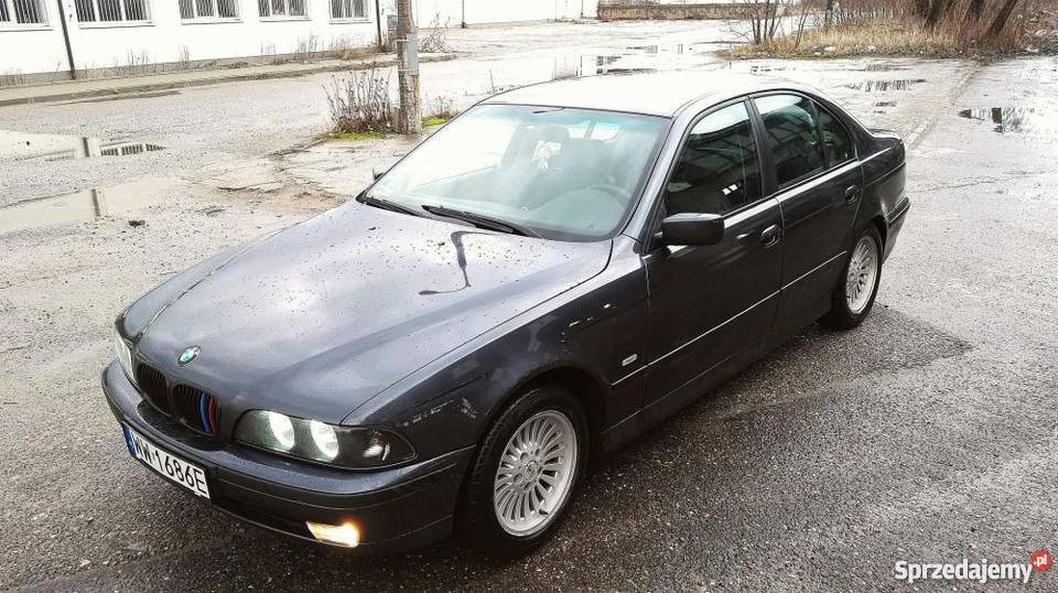 BMW E39 Shadow Line 20 LPG Mpakiet Full Zadbany 290000km mazowieckie Warszawa