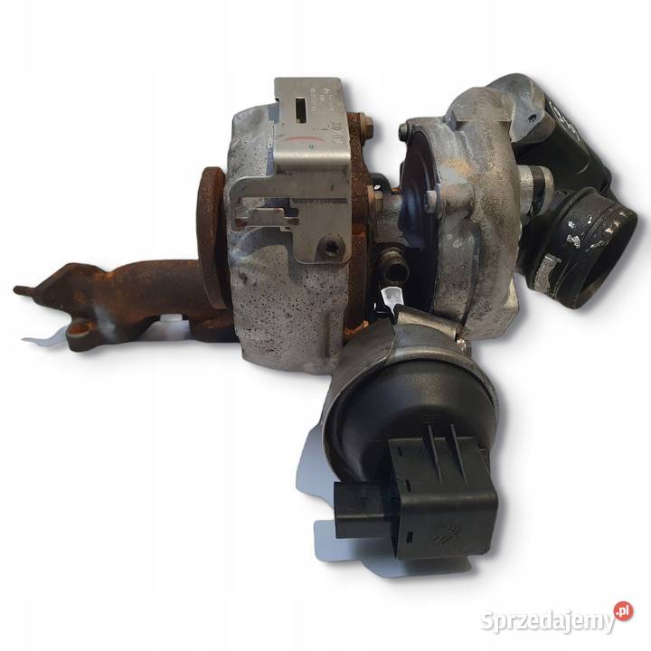 TURBOSPRĘŻARKA VW Passat B6 Golf VI Audi A3 8P lubelskie Chełm