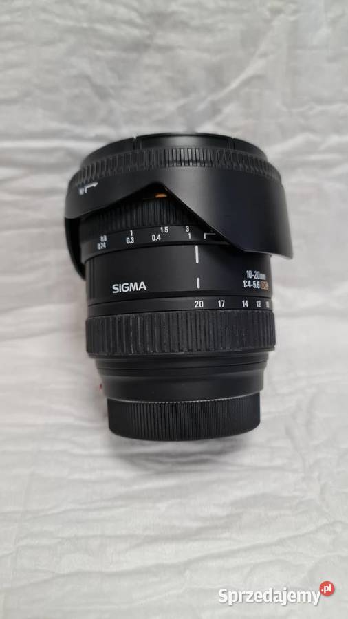 Sigma 1020 f456 EX DC HSM Sony A Minolta Jelenia Góra