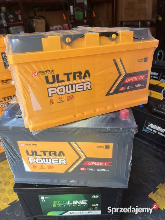 Akumulator 85Ah P Ultra Power obniżany Siedlce