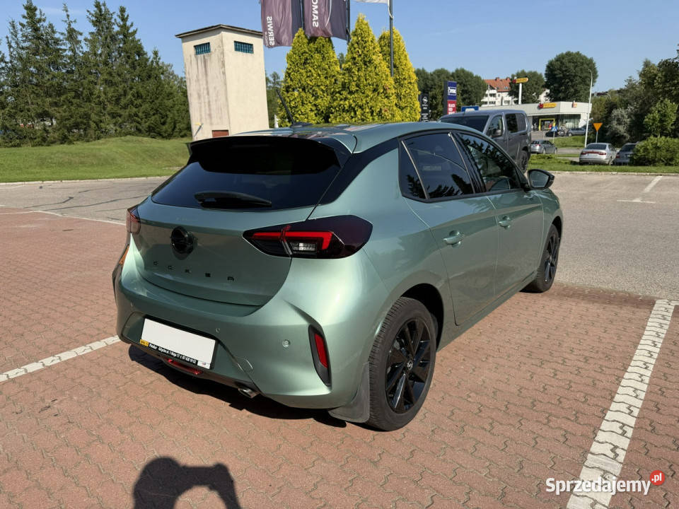 Opel Corsa Yes 12 Turbo 100 MT6 F 2019 Giżycko