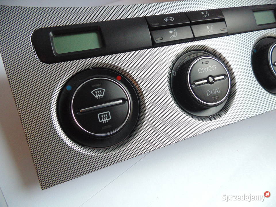 VW PASSAT B6 PANEL STEROWANIA NAWIEWU Warszawa