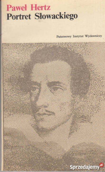 01523 PORTRET SŁOWACKIEGO PAWEŁ HERTZ SERIA literatura piękna - proza polska Czyrna sprzedam