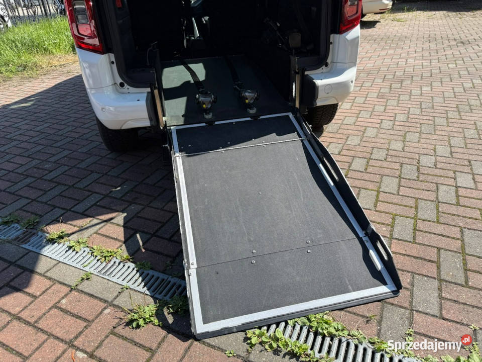 Opel Combo Opel Combo Life Niepełnosprawnych immobilizer dolnośląskie Syców sprzedam