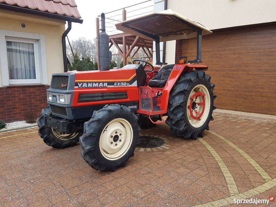 Traktor Ciągnik Rolniczy Yanmar FX 32 D 4x4 dolnośląskie Milicz