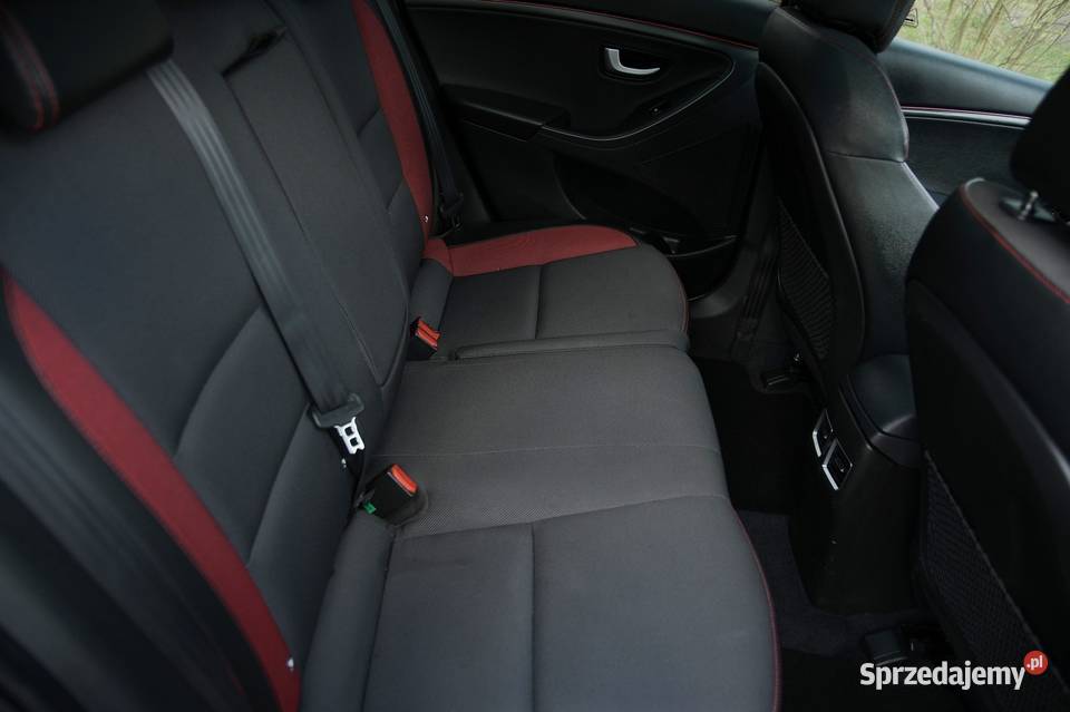 Hyundai I30 II 16 TGDI 186 FULL Panorama serwisowany w ASO Kielce sprzedam