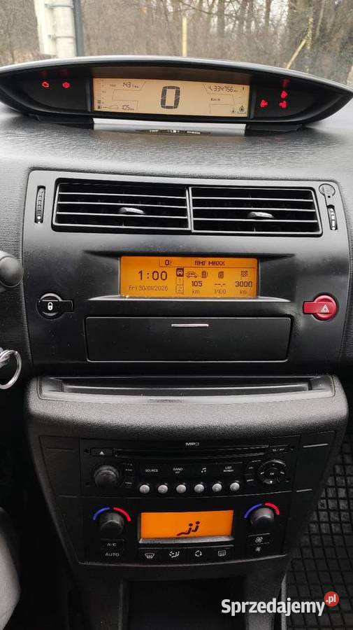 Citroen C4 16 HDi Diesel 110 isofix 2006r Środa Śląska