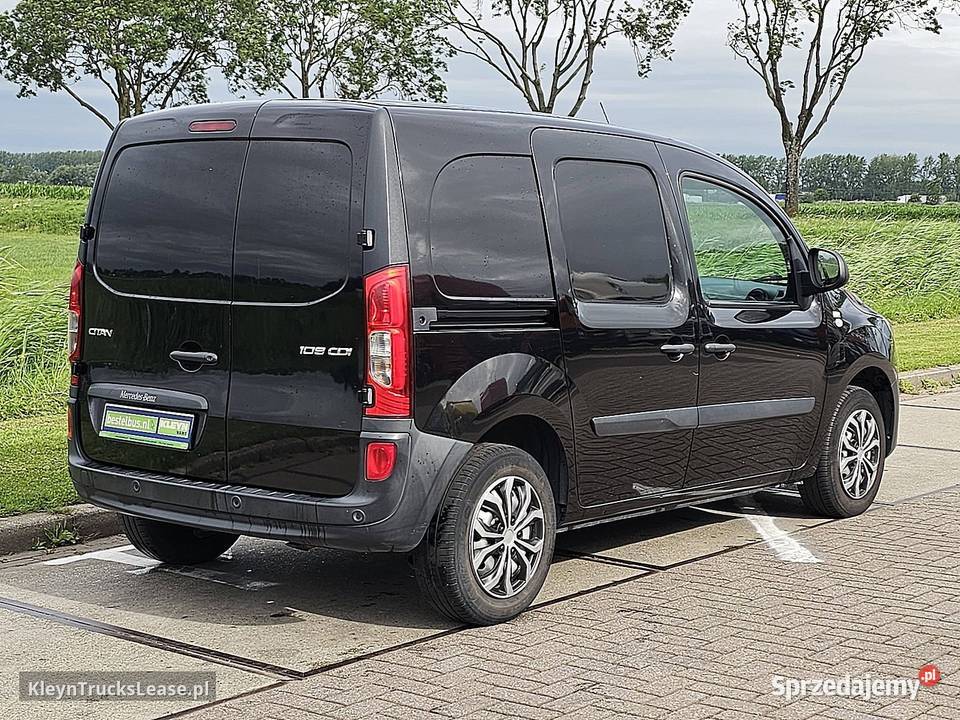 MercedesBenz CITAN 109 CDI LONG 95Pk Euro6 AC Samochody dostawcze pomorskie sprzedam