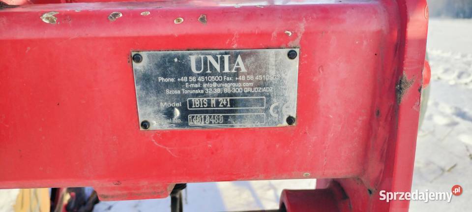 Unia Ibis 21 super stan sprzedamzamienię Łask