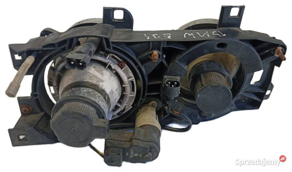 Prawa przednia lampa reflektor BMW 5 E34