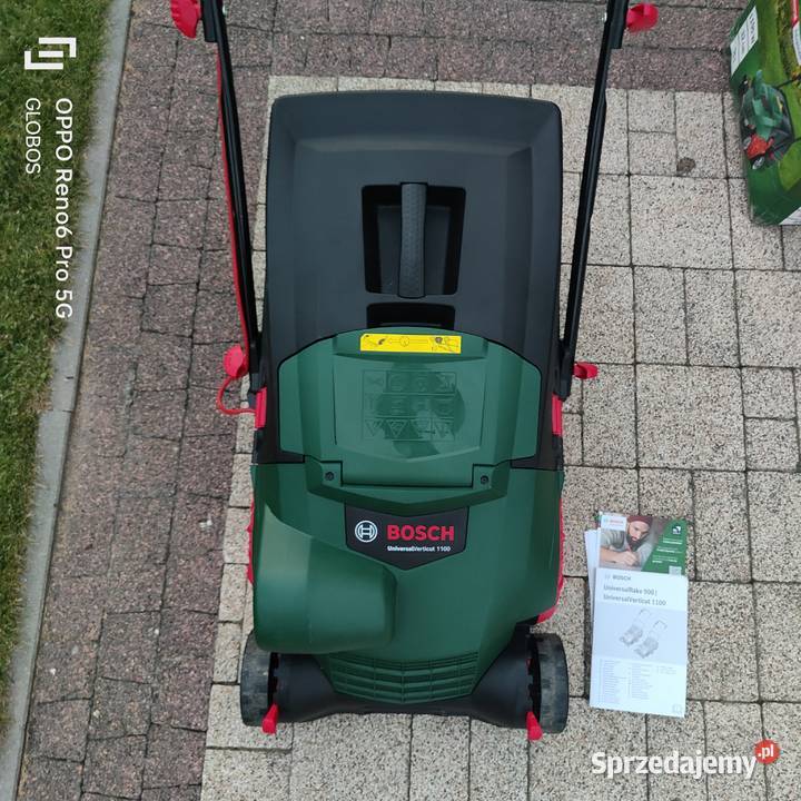Wertykulator BOSCH Uniwersal VertiCut 1100 kosz dolnośląskie Lubin