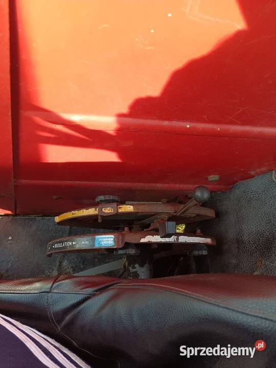 Ciągnik rolniczy Massey Ferguson Skrzynia biegów Manualna Pionki