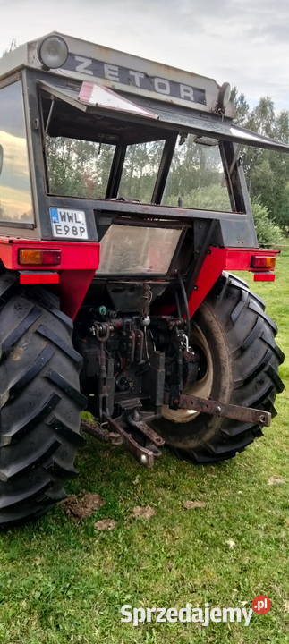 Zetor 4x4 właściciela Zetor Kąty Czernickie sprzedam