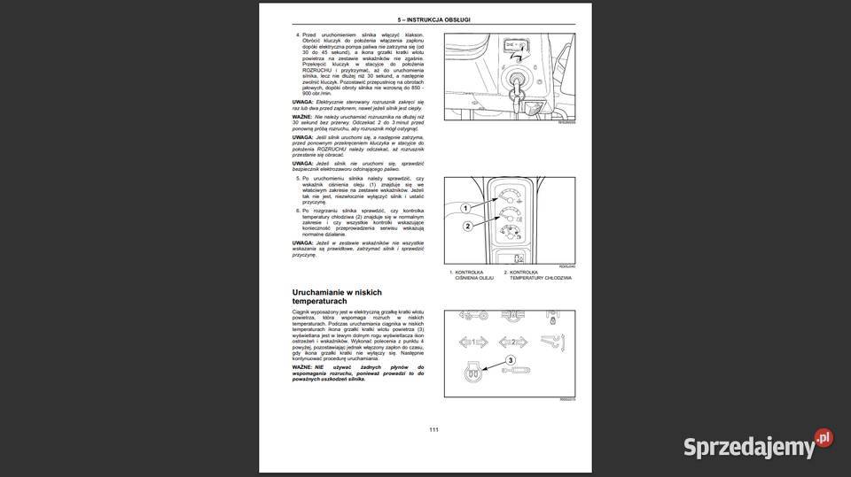 CASE Magnum 225 250 280 310 335 instrukcja Rok wydania 2007 Gdańsk