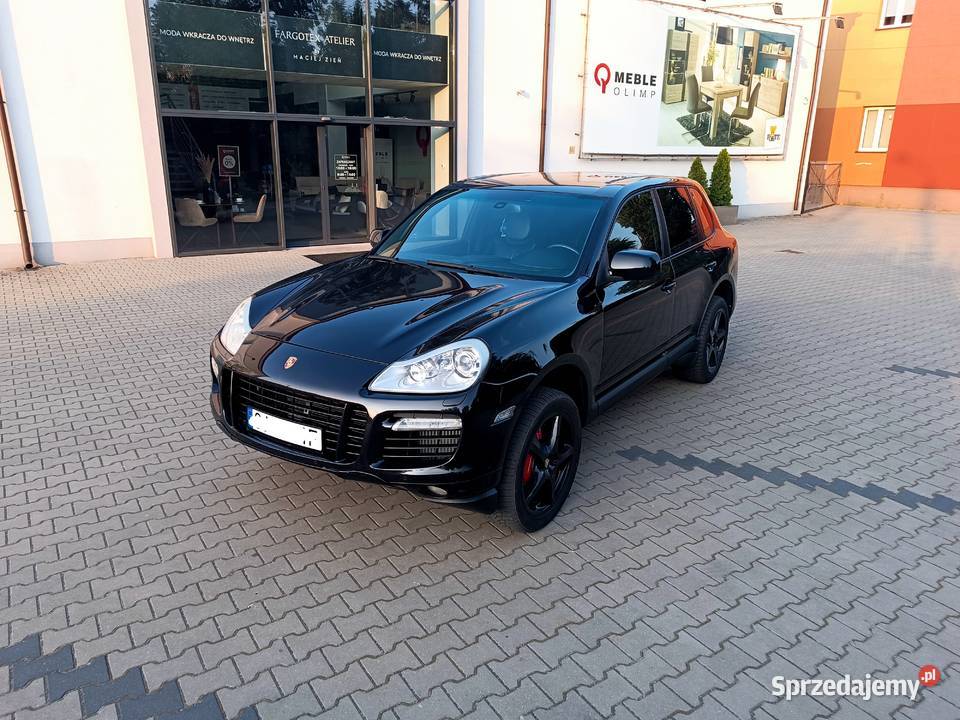 Porsche Cayenne Turbo 48 V8 500 2008RLIFTSALON elektryczne lusterka Cayenne Żyrardów