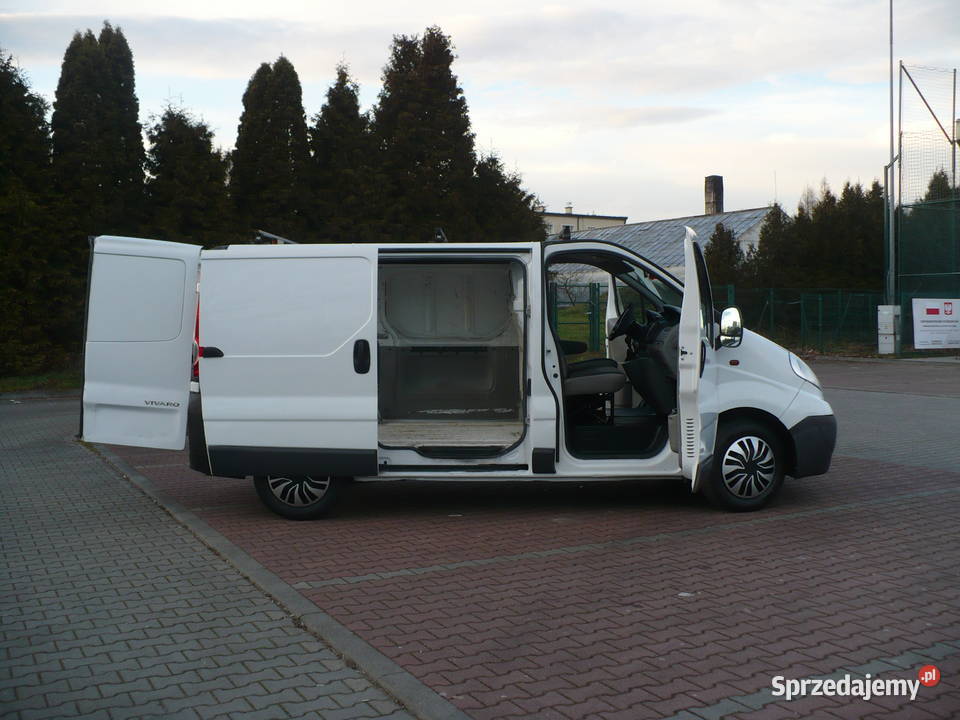 Opel VIVARO Klima 1 Właściciel Bez Korozji nieuszkodzony Siewierz