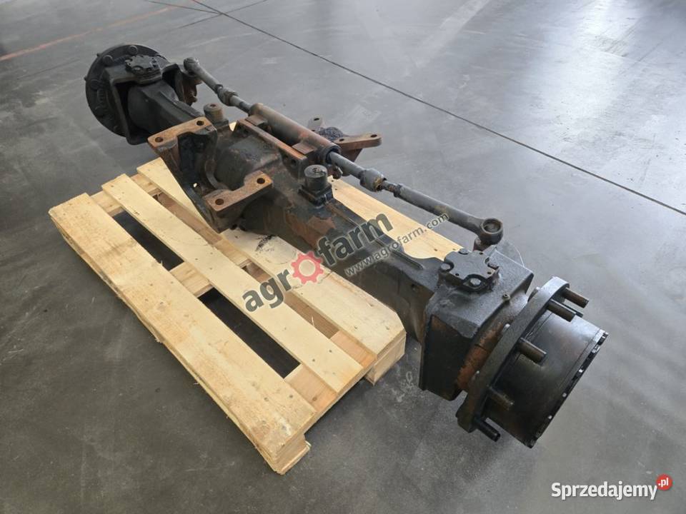 Przedni most Massey Ferguson 6180 6170 6270 dolnośląskie Byków