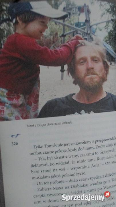 Czapkins historia Tomka Mackiewicza góry Łódź sprzedam