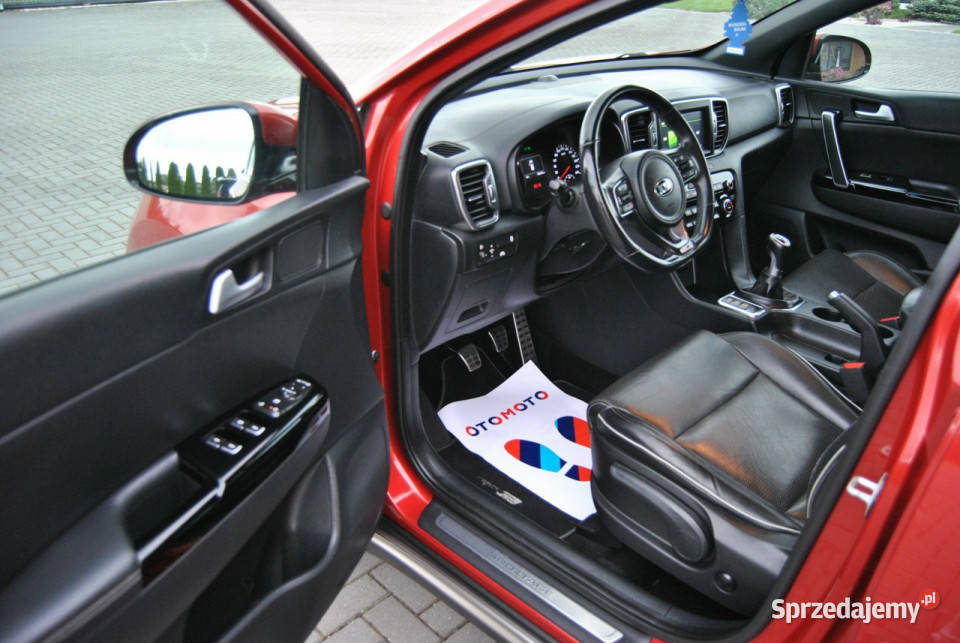 Kia Sportage GTline Kamera cof SKÓRA LEDY GPS