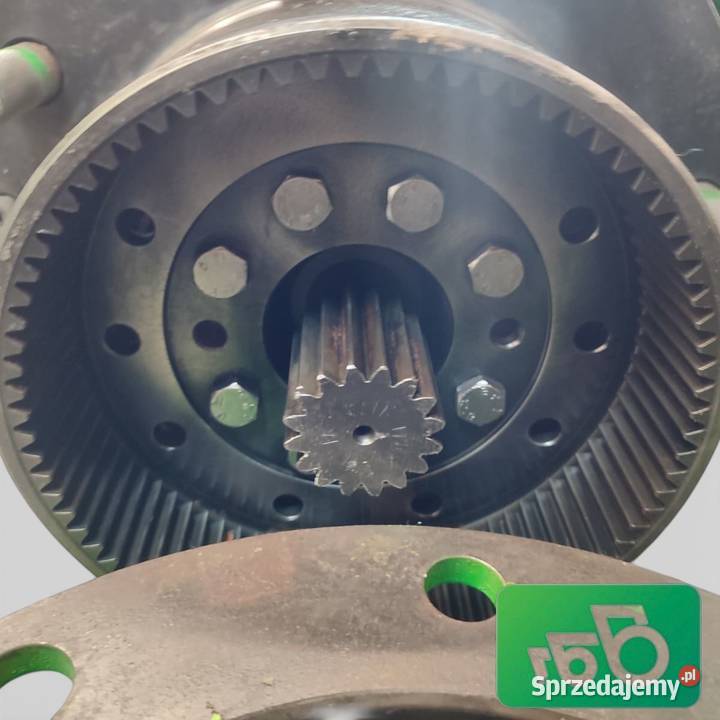 Zwrotnica Zwolnica Reduktor Piasta MST3045 John Pozostałe