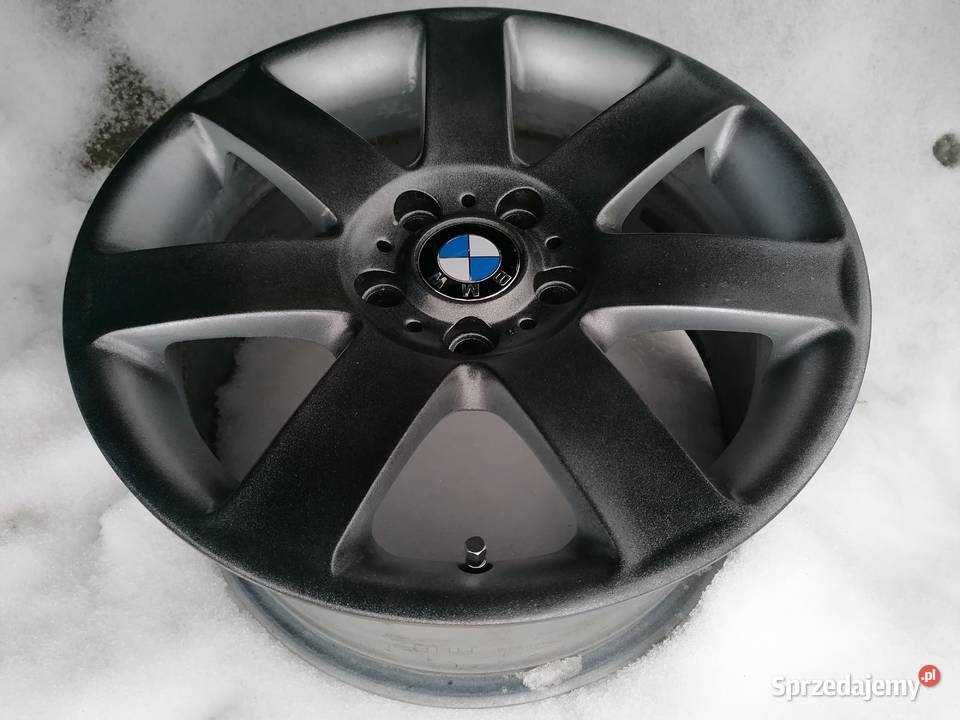 Alufelgi BMW ORGINAŁ 5x120 17 E81 E87 E46 E90 małopolskie Biadoliny Szlacheckie