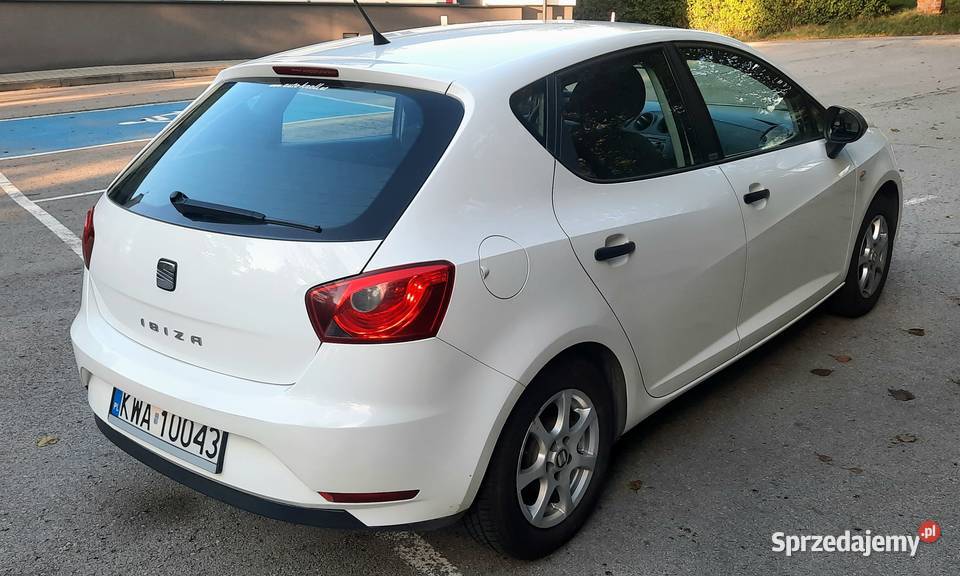Seat Ibiza 1260 87tkm Klima Jaśkowice