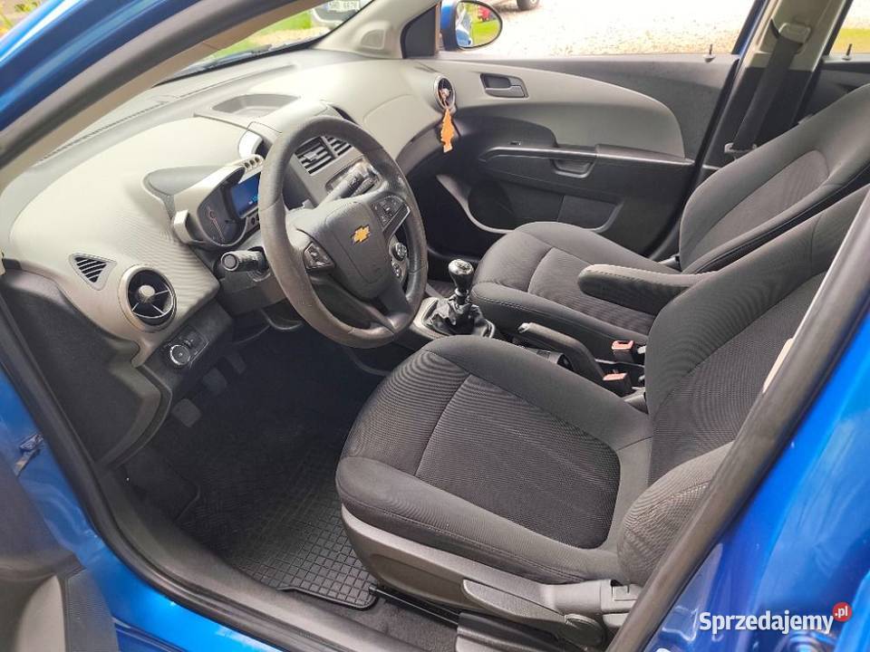 chevrolet aveo 2012r 12 benzin 85 okazja manualna Bochnia
