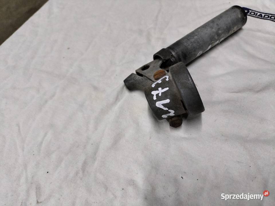 Korpus klamka manetka gazu Komar motorynka Łubno