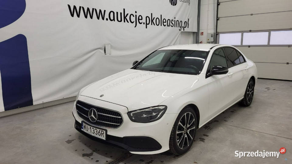 Mercedes E 220 d W213 2016 Grójec