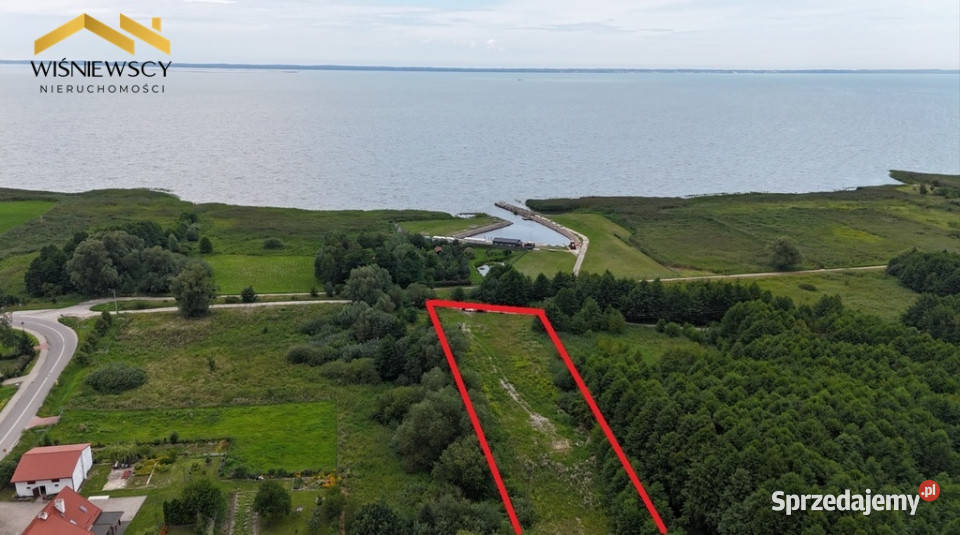 Działki Zalewem Suchacz 05ha i 046ha 64m2 sprzedam