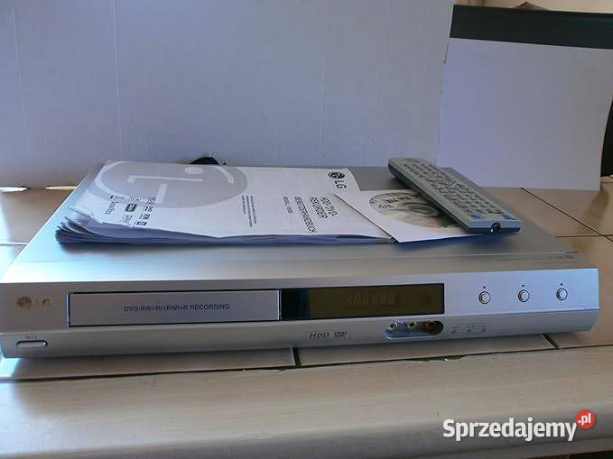 Videorecorder LG HDDDVD ModelRH266RH266B malo Wrocław
