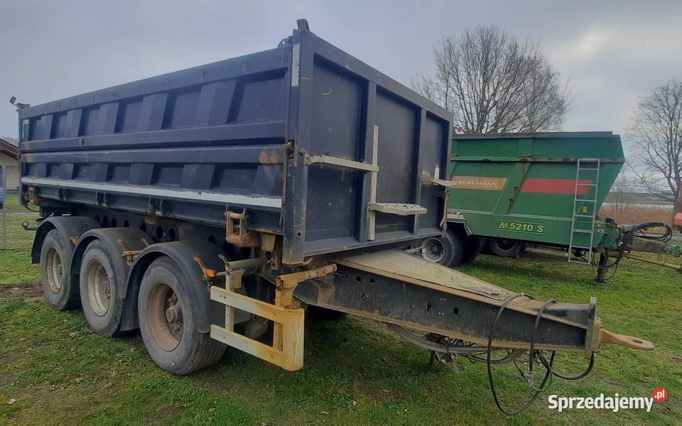 Przyczepa tridem Skibicki 176t 3 x wywrot Jastrowie