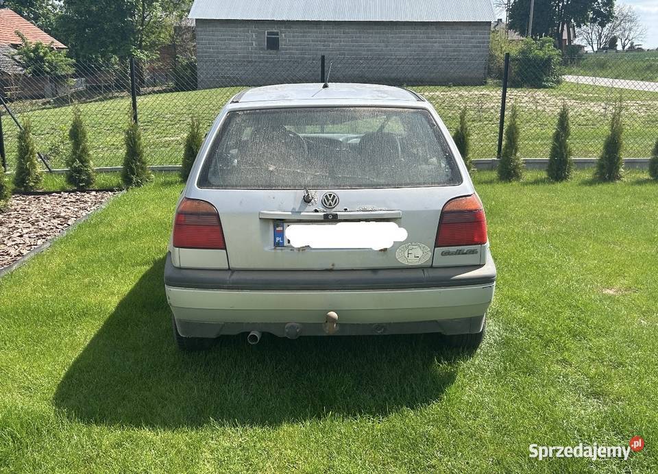 VW Golf 3 Radziemice