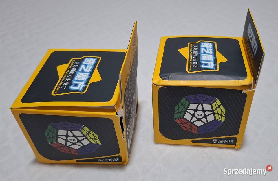 Dwunastościan układanka kostka logiczna Megaminx Czeladź