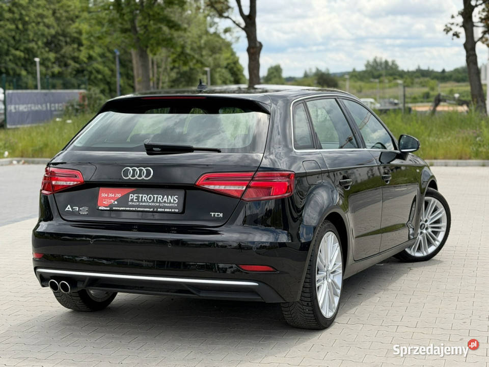 Audi A3 Sportback 20 TDI 150 LED SLINE Automat wspomaganie kierownicy
