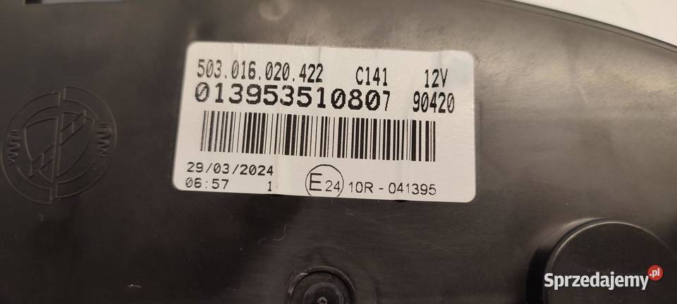 OPEL MOVANO FIAT DUCATO LICZNIK ZEGARY MPH