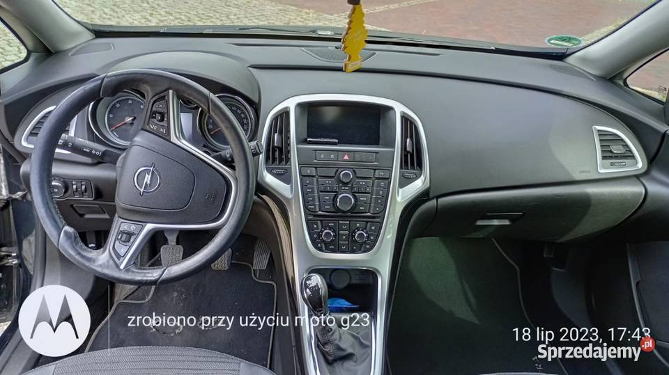 Sprzedam Opel Astra brązowy lubuskie Szprotawa sprzedam
