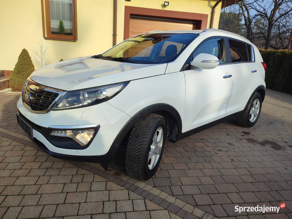 Kia Sportage 1,6 Benzyna * Pełen Serwis * Oryginalny Lakier * Super Stan