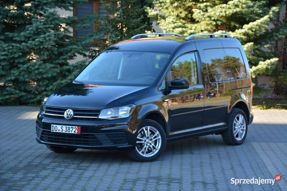 Volkswagen Caddy DSG Duża Navi Kamera autoalarm mazowieckie Ostrów Mazowiecka