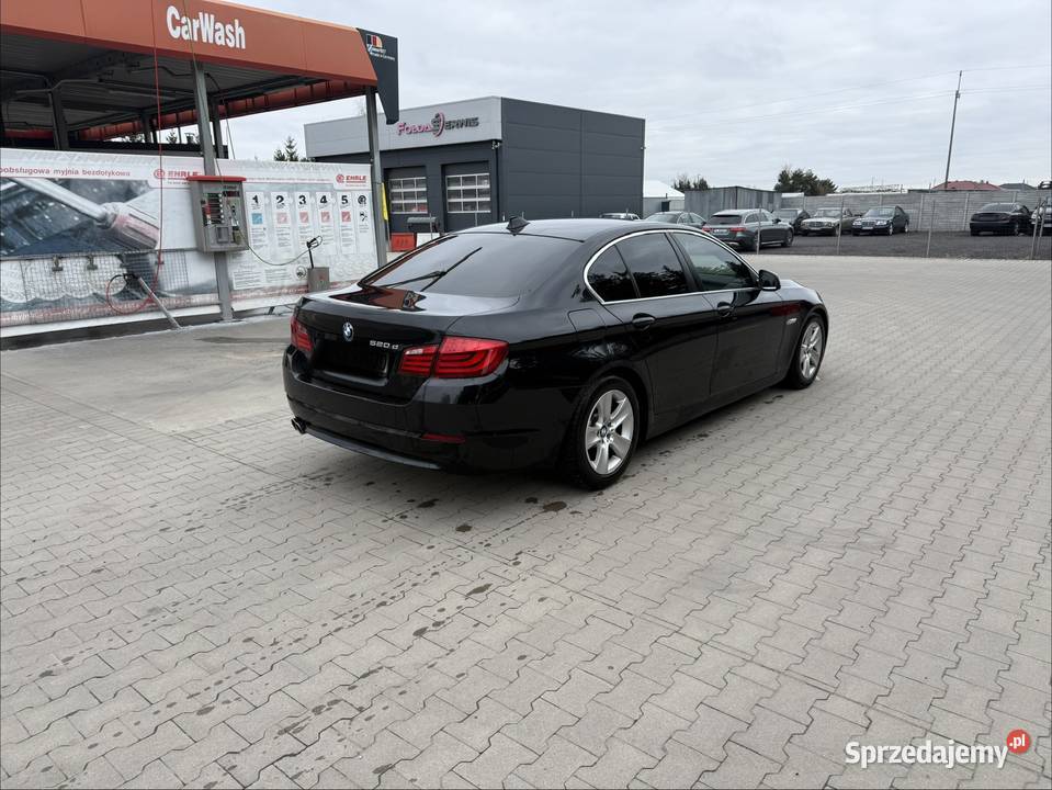 BMW 520d Rok produkcji 2013 Konin