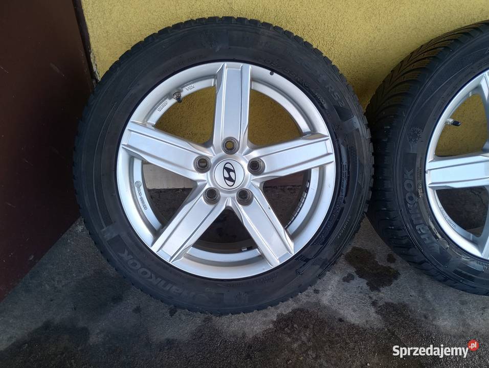 Alufelgi 16 5x1143 ET50 Hyundai Kia Honda Mazda Włocławek