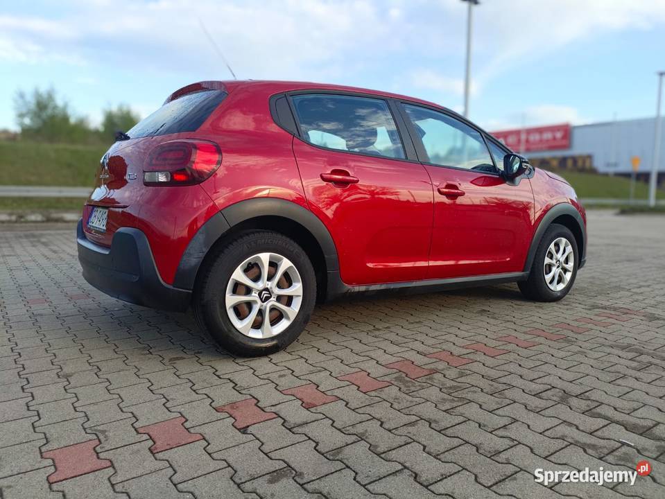 Citroen C3 12 Benzyna Kraków