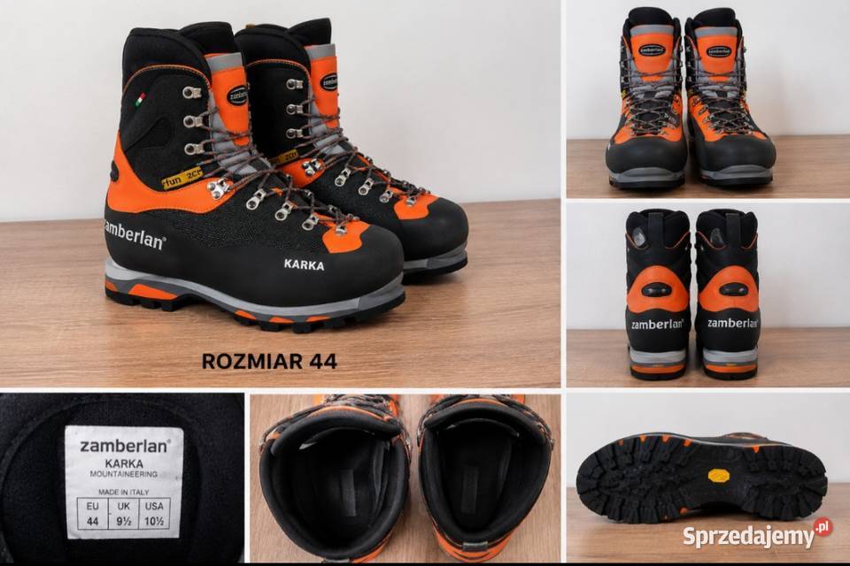 Buty gorski Trekkingowe podkarpackie